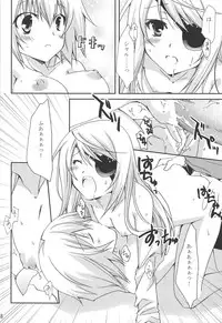 (C78) [CHAGASHI SAIBAN (Yamabuki Mook)] Koneko de Issho (Infinite Stratos)