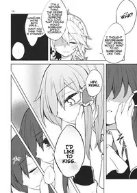 (C87) [Ogerwillow (Kaya Rio)] Shoyamu - First Night Dream (Touhou Project) [English]