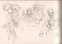 (C73) [Article 60 of Criminal Code (Shuhan)] RaKuGaKi./Monochrome (Various)