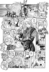 (C69) [RED RIBBON REVENGER (Makoushi)] Valhalla ~ Dainishou~ Fuyu no Arashi (Spiral) [Digital]