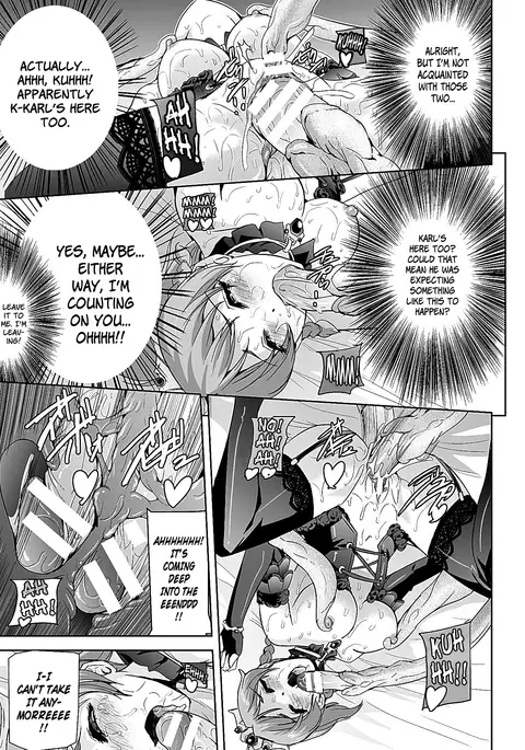 Eiyuu Oujo Shiro to Kuro no Kyouen Ch. 1-9