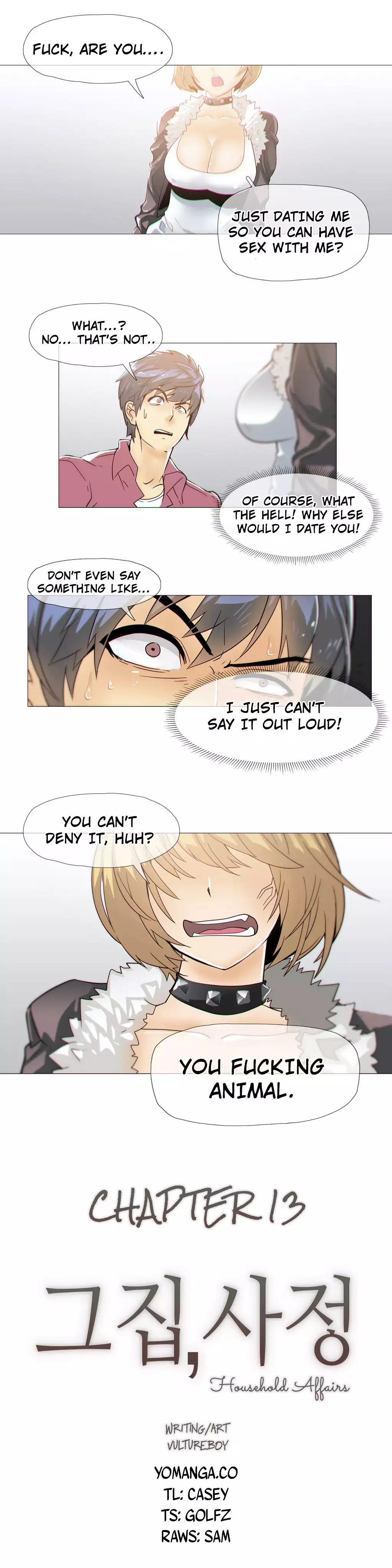 Household Affairs Ch.1-27