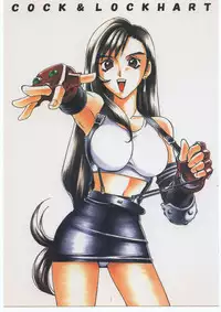 (CR22) [Sangetsu No Lion (Don Shigeru)] Cock & Lockhart (Final Fantasy VII)