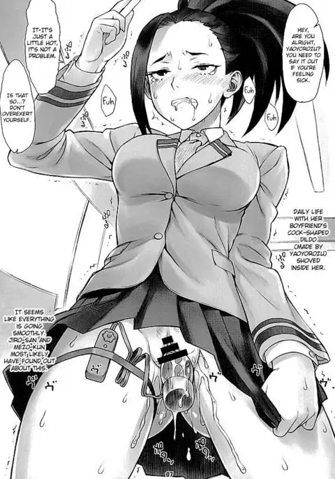 Yaoyorozu-san ga Kanojo ni Natta yo!