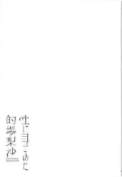 Sei ni Mezameta Matoba Risa - Kitten Risa loves playing with dick.