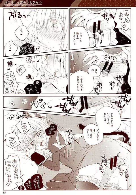 Nekomimi Shippo no Uso Himitsu