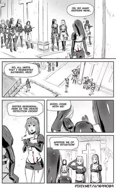 nuns vs demons (updated 2021)