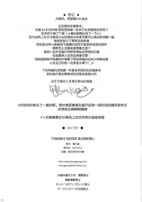 (COMIC1☆9) [Kamogawaya (Kamogawa Tanuki)] CHERRY SISTER BLOSSOM (Saki) [Chinese] [无毒汉化组]