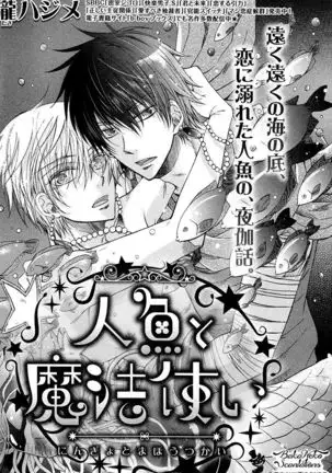 Mermaid and the Magician