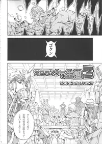 (C81) [Yokohama Junky (Makari Tohru)] Solo Hunter no Seitai 3 (Monster Hunter)