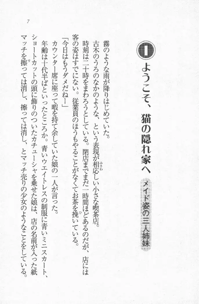 メイド喫茶 猫の隠れ家