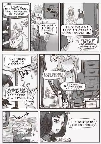 Dressed up!, crossdress in modern times