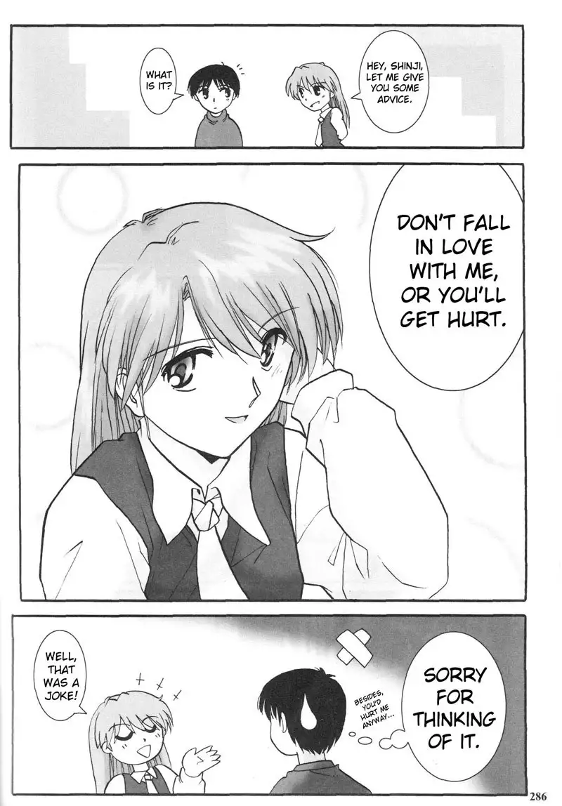 Epilogue of Evangelion Pt3