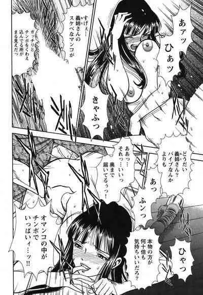 Melty Moon Gengetsu Hen - The radical perversion story of five women!