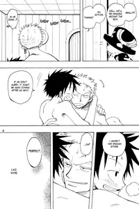 [Royal Garden] DYNAMITE WOLVES (One Piece) [English] {Skuldchan}