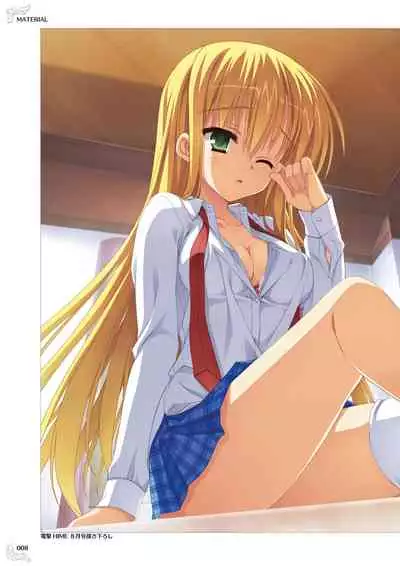 NobleWorks Official Visual Fanbook