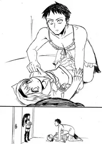 (Pixiv) [Takashi] TS boyfriend and the bi girlfriend [English] [Samachan]