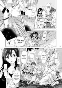 [peachpulsar (Mira)] EARTH GIRLS TUMUGI [English] [Yuri-ism] [Digital]