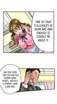 A Step-Father Aims His Daughter