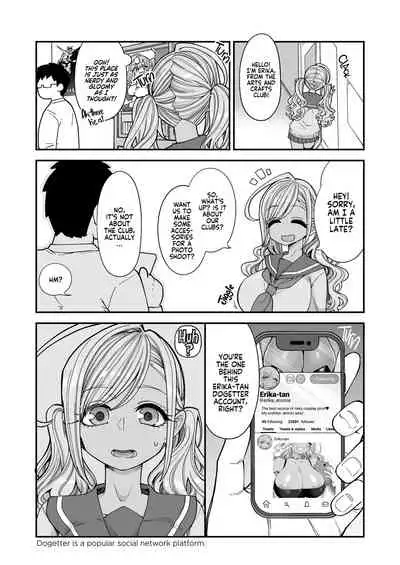 [Shouwa Saishuu Sense (Hanauna)] Big Boobs JK Toilet Girl Debut