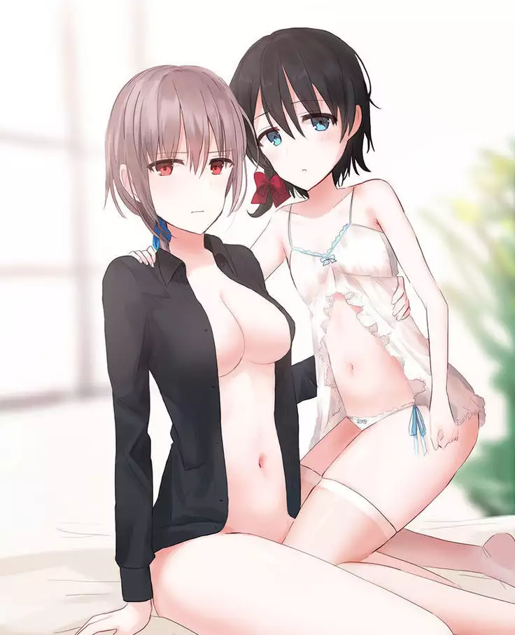 JKxJS no Yuri Ero