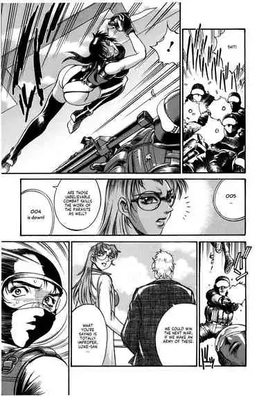 Parasiter Miki Ch. 1-8