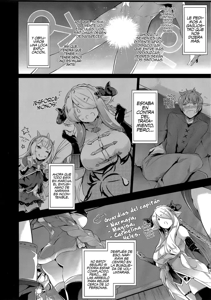 Gran Nyuu Fantasy Magisa Hen | Granboob Fantasy - Parte Magisa