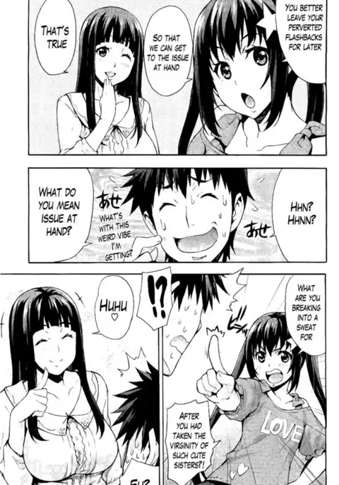 The Sexy, Heart-Pounding Study ~Taking the Sisters As His Girlfriends-END