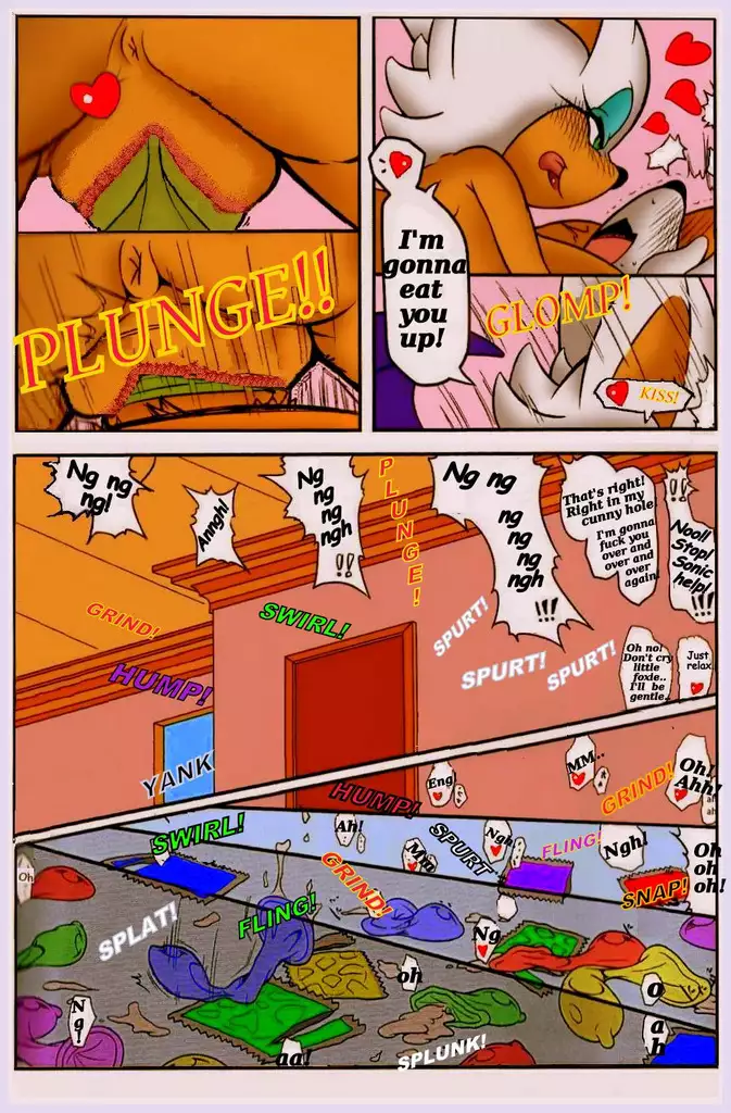 Canned Furry Vol. 1 & 1.5 Special Western Uncensored Edition