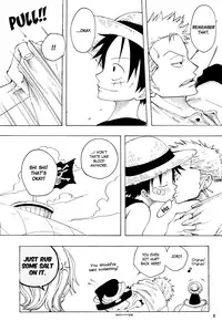 [Royal Garden] DYNAMITE WOLVES (One Piece) [English] {Skuldchan}