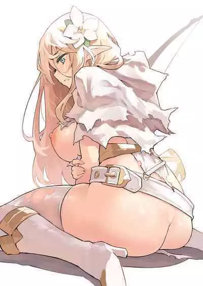 Dame na Otoko ni Yasashii Elf Manga | 對廢柴男很溫柔的精靈