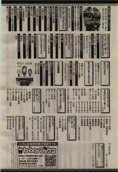 BE・BOY GOLD 2010-06