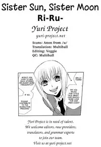 [Ri-Ru-] Sister Sun, Sister Moon (Momo Yuri ~Forbidden Sisters~) [English] [Yuri Project]