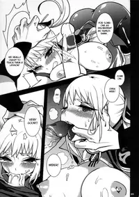 (FF18) [Turtle.Fish.Paint (Hirame Sensei)] Gyakuhime Musou (Dynasty Warriors) [English]