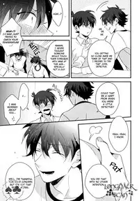 (HaruCC22) [Prism (Shino)] Tomodachi ja nakute ii yo. (Detective Conan) [English]