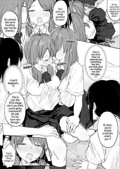 Yuri Zuki Joshi ga Nandemoari no Ousama Game Yatta Kekka...