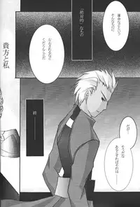 (CR36) [Last Eden (Amane Mari)] Fall in Destiny (Fate/stay night)