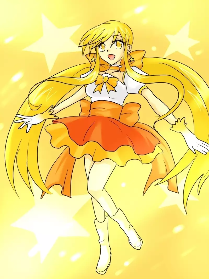 Henshin Heroine ga Aku ni Ochita Hi 1