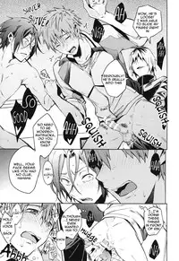 [American ☆ Rock (Kotarou)] Tomodachi (Free!) [English] [ebil_trio]