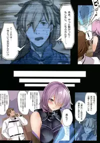 (C91) [Kansai Gyogyou Kyoudou Kumiai (Marushin)] Fall/Master Alternative (Fate/Grand Order)