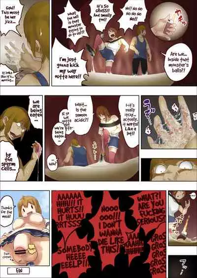 Melt cockvore（＋spermvore）manga