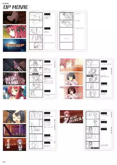 DRACU-RIOT! Official Visual Fan Book