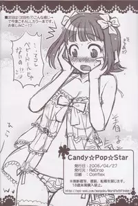 (COMIC1☆2) [ReDrop (Miyamoto Smoke, Otsumami)] Candy Pop Star (THE iDOLM@STER)