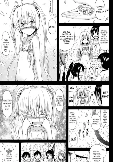 Natsumitsu x Harem! + Bonuses