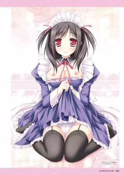 Hanairo Heptagram visual fanbook