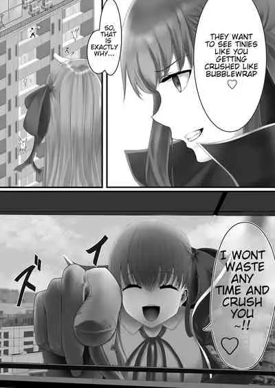 Jinrui Mina-san Watashi no Omocha desu 2