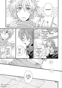 [Methyl Orange (Keizuki Suuri)] TouchMe! (DRAMAtical Murder) [English] [Crazy Kouzu Scanlations]
