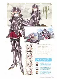 Walkure Romanze Visual Fan Book