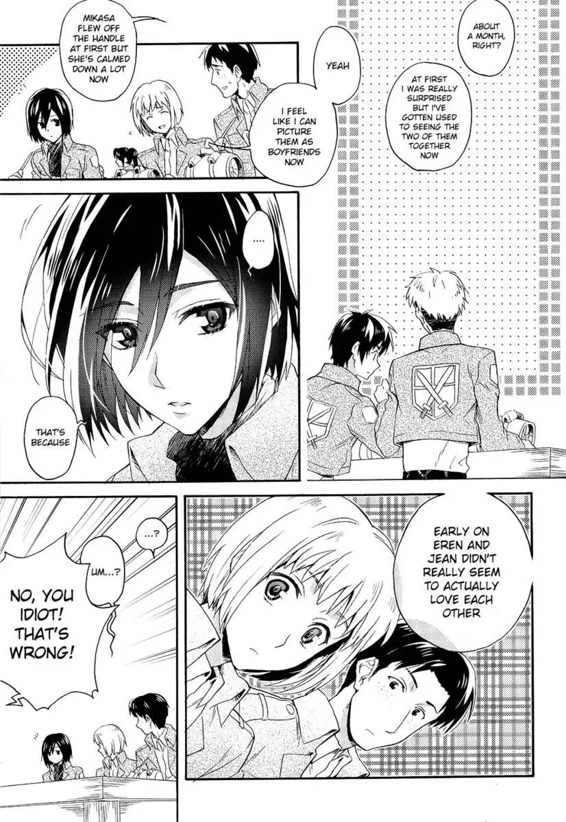 Ore-tachi Tsukiattemasun. - Kouhen - Jou