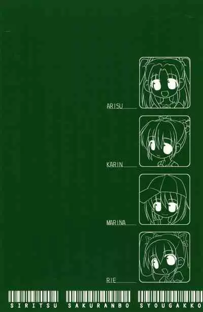 (C68) [Shiritsu Sakuranbo Shougakkou (Kumaki Todorokimaru, Misooden)] Natsuyasumi no Tebiki